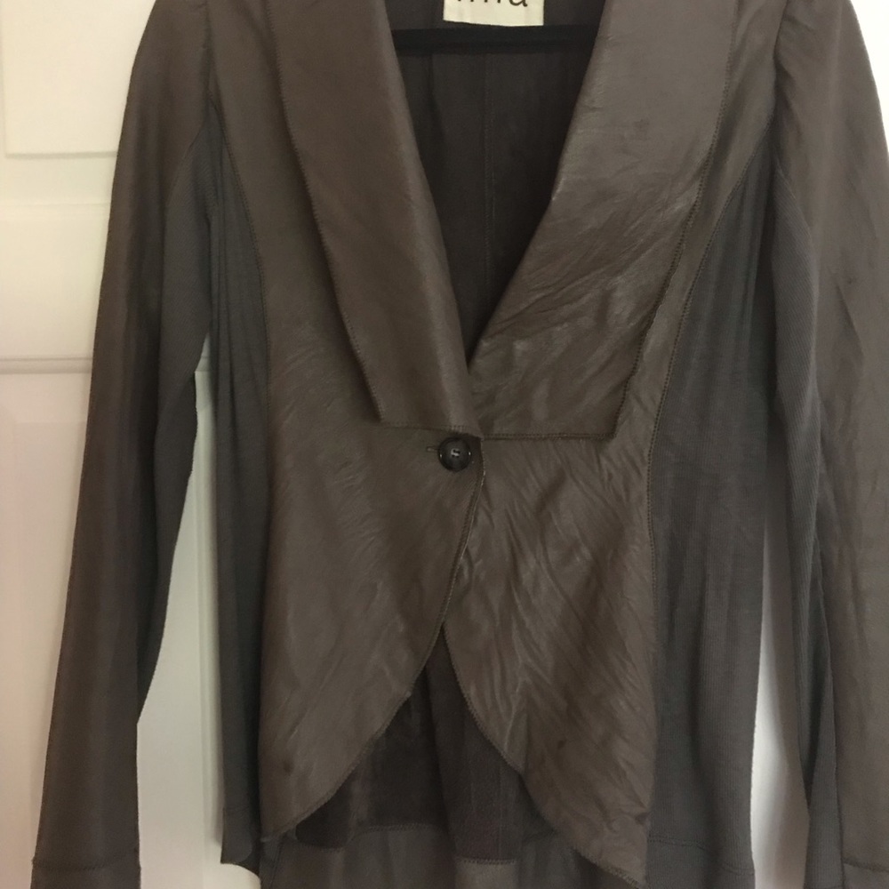 Leather Jacket - Picture 2 of 2